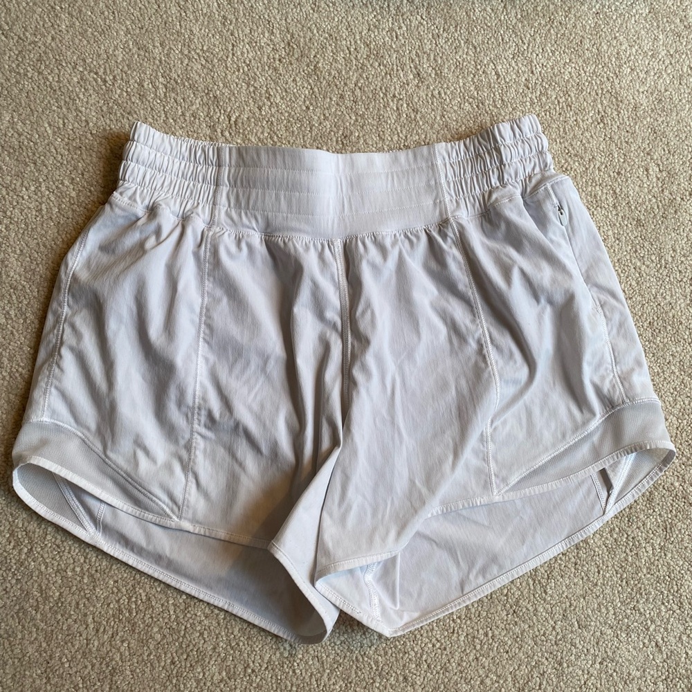 Lululemon Hotty Hot High Rise 4 Inch Shorts